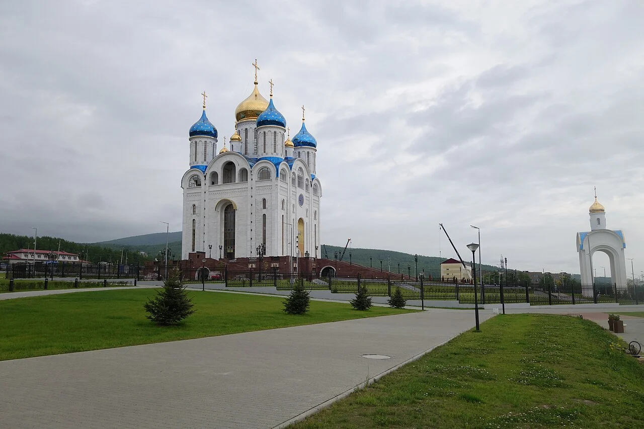 کلیسای جامع میلاد مسیح در یوژنو-ساخالینسک
