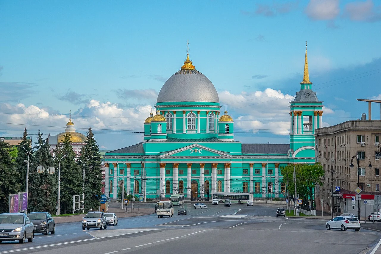 کلیسای جامع زنامنسکی در کورسک